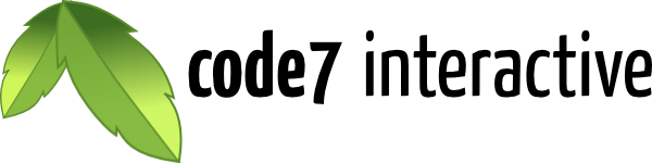 Code7 logotype
